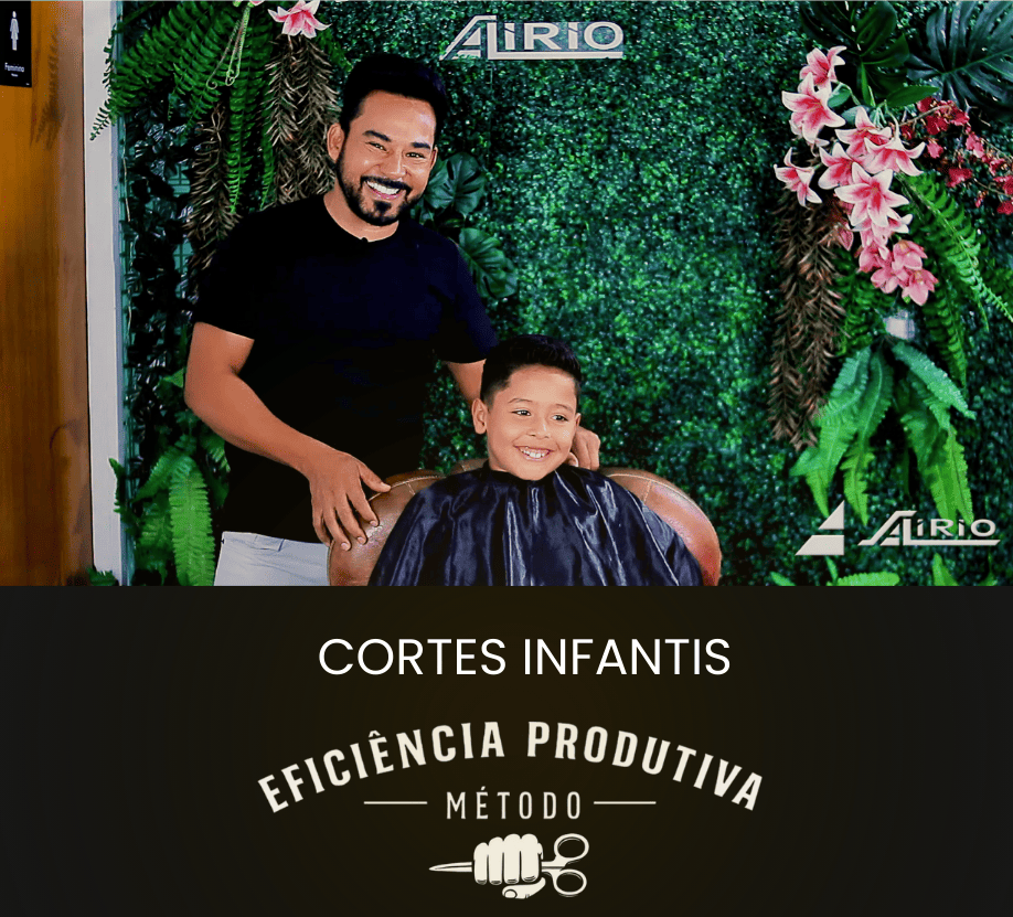 Especialista em Cortes Infantis