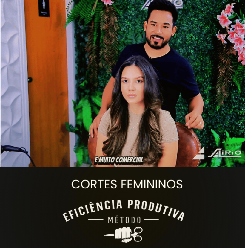 Especialista em Cortes Femininos