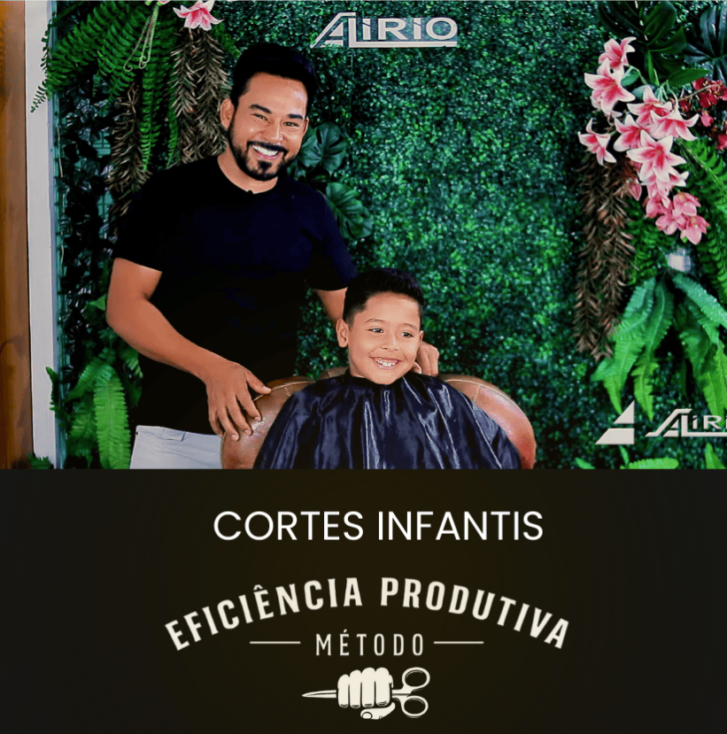 Especialista em Cortes Infantis