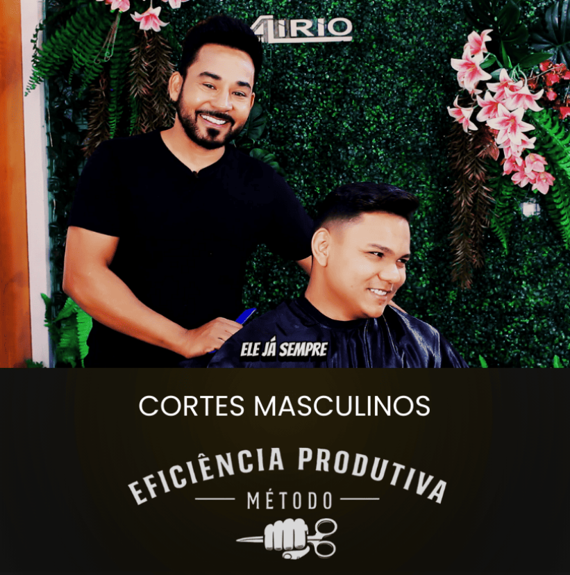 Especialista em Cortes Masculinos